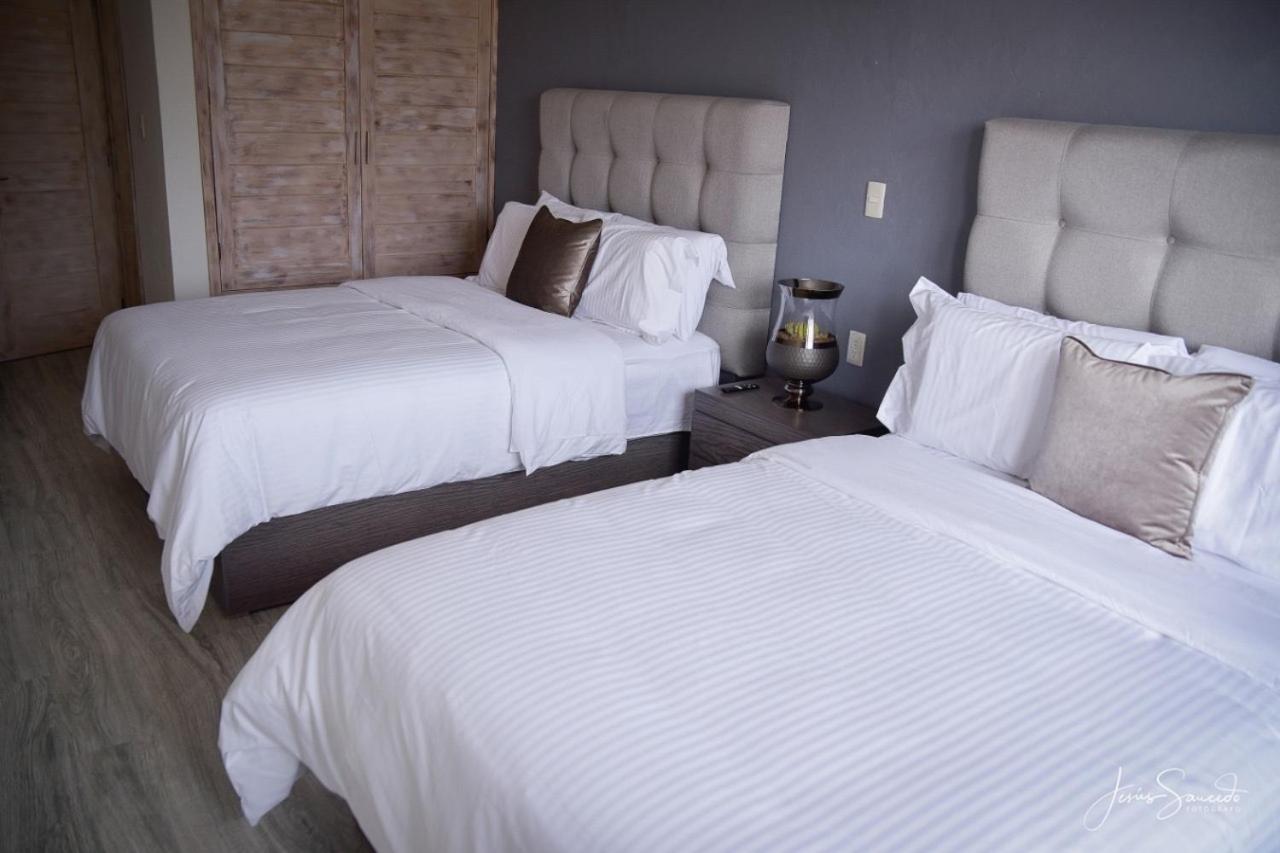 Suites Campestres Montebello 贝纳尔 外观 照片