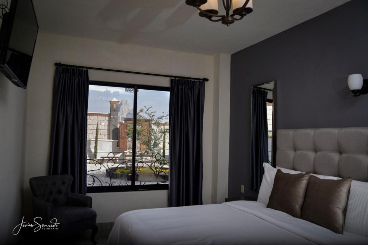 Suites Campestres Montebello 贝纳尔 外观 照片