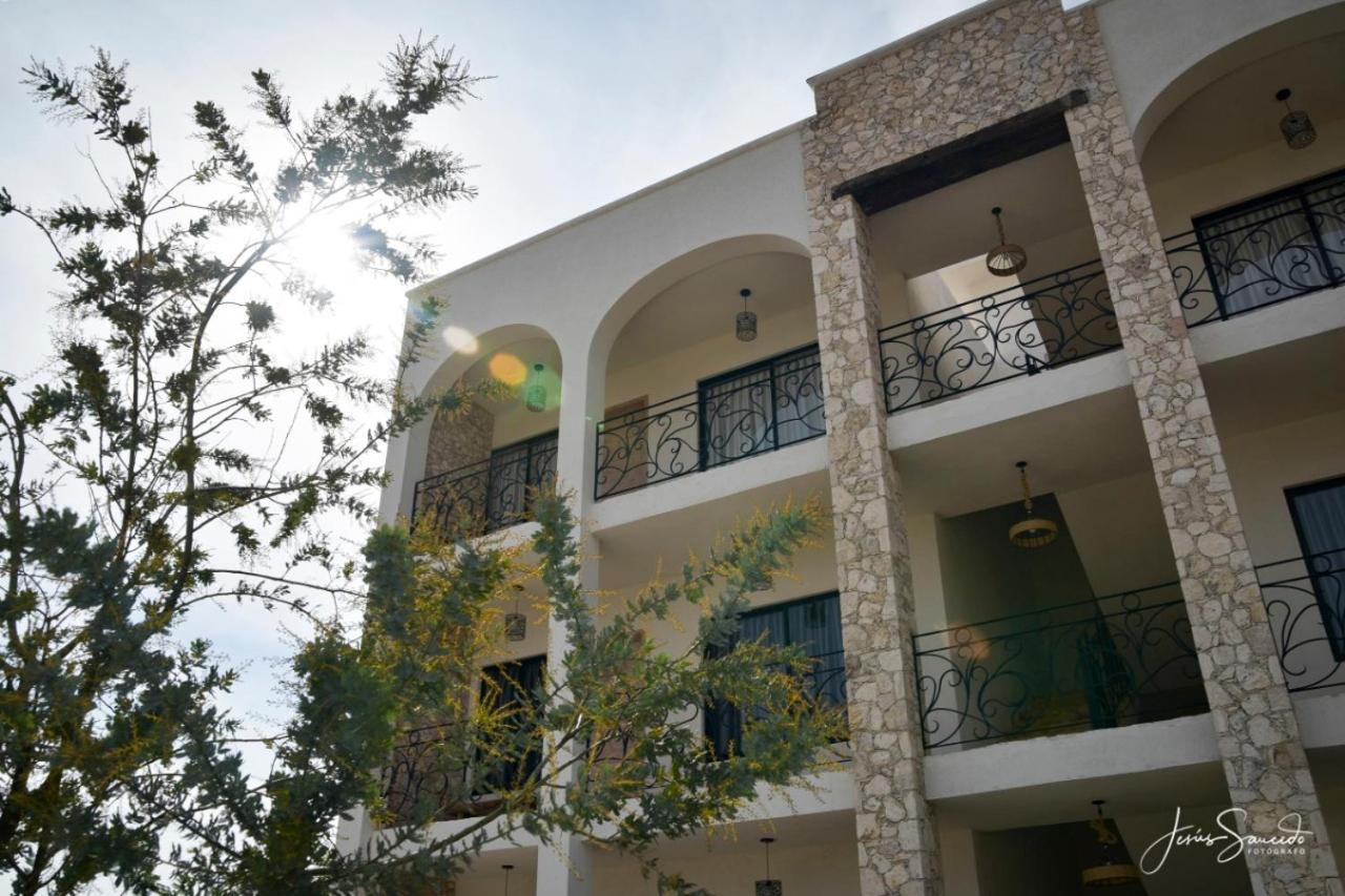 Suites Campestres Montebello 贝纳尔 外观 照片