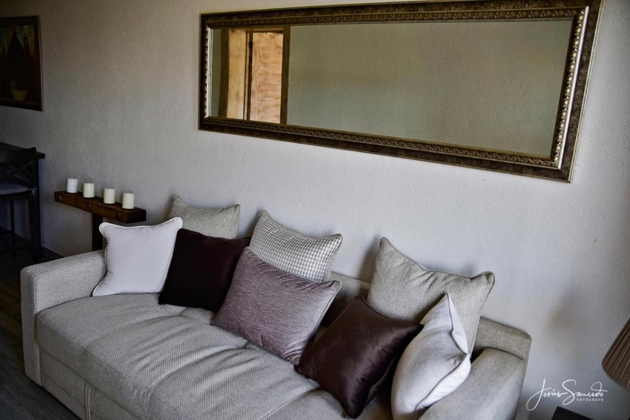 Suites Campestres Montebello 贝纳尔 外观 照片