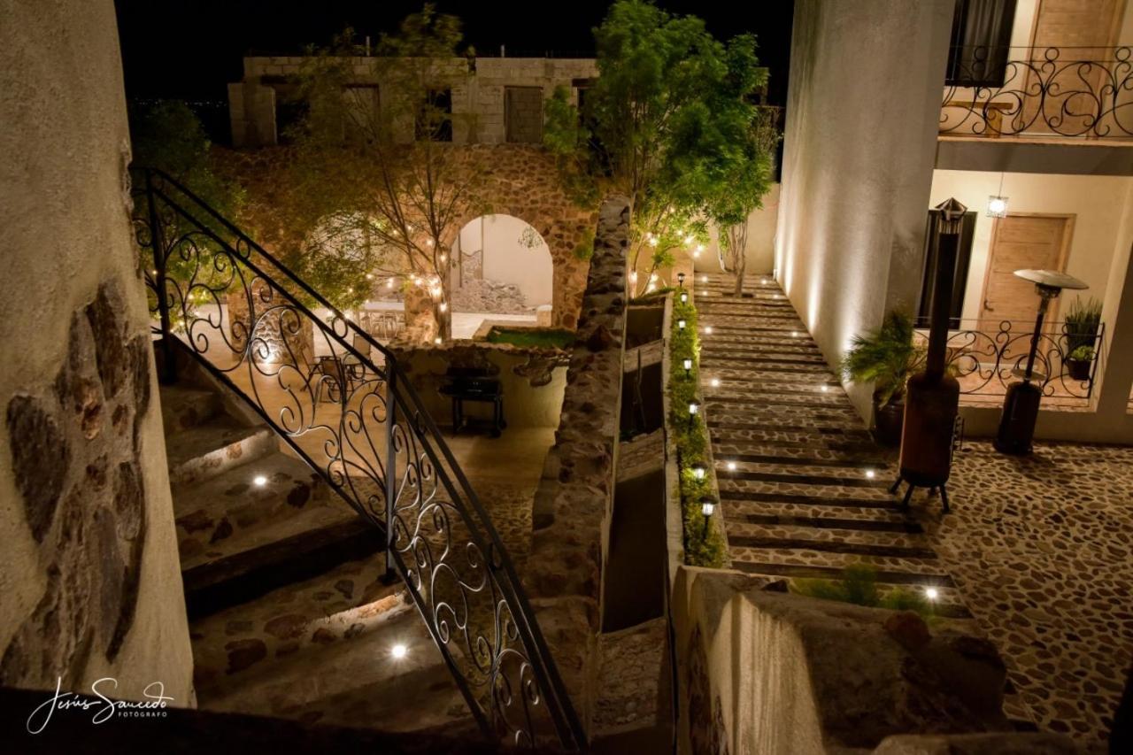 Suites Campestres Montebello 贝纳尔 外观 照片