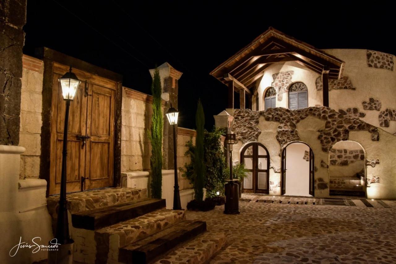 Suites Campestres Montebello 贝纳尔 外观 照片