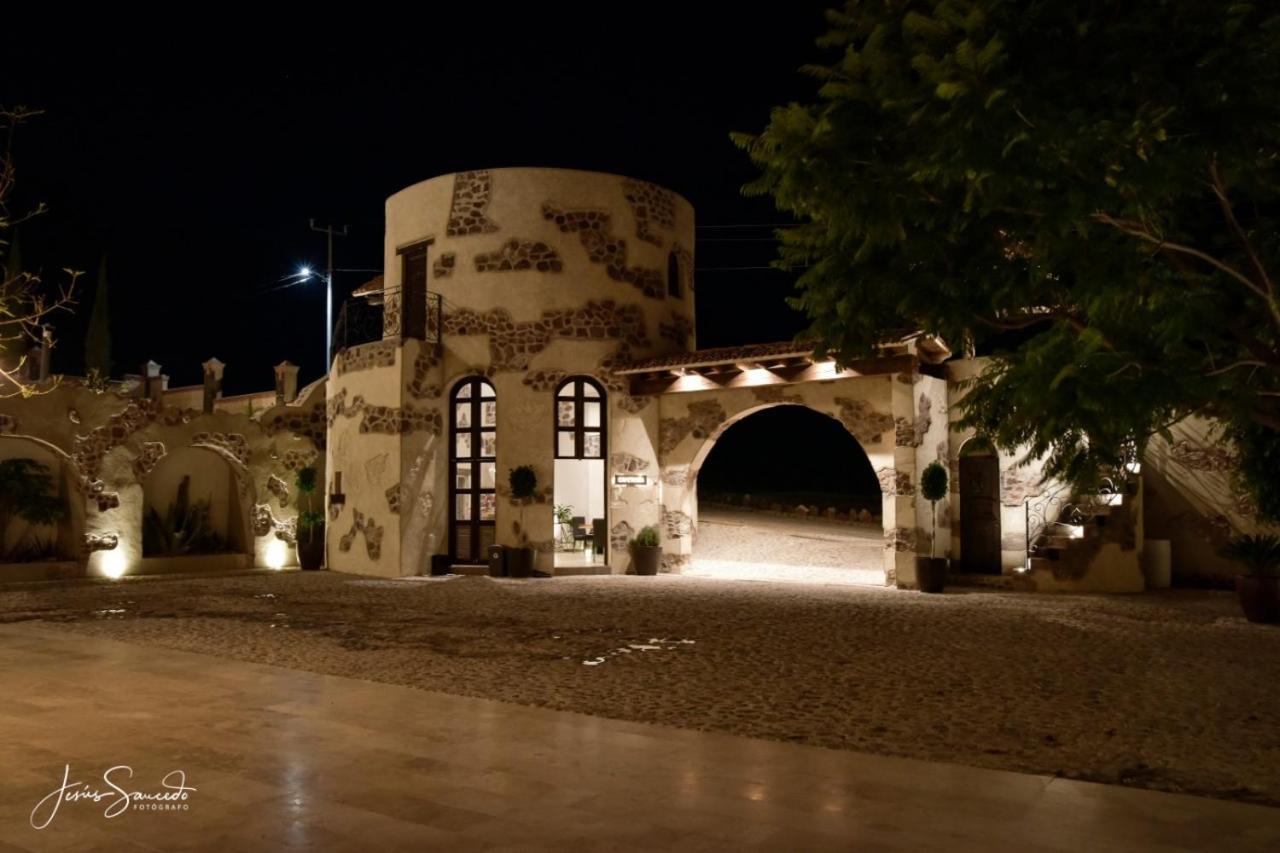 Suites Campestres Montebello 贝纳尔 外观 照片