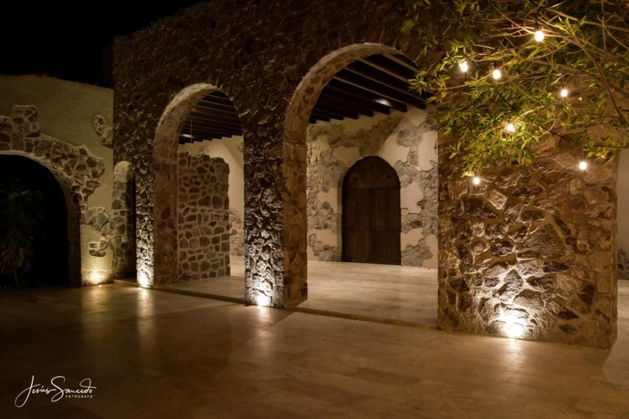 Suites Campestres Montebello 贝纳尔 外观 照片