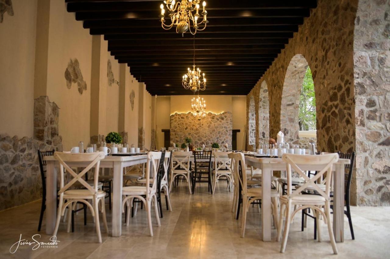 Suites Campestres Montebello 贝纳尔 外观 照片