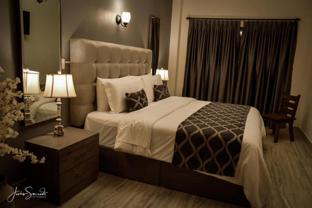 Suites Campestres Montebello 贝纳尔 外观 照片