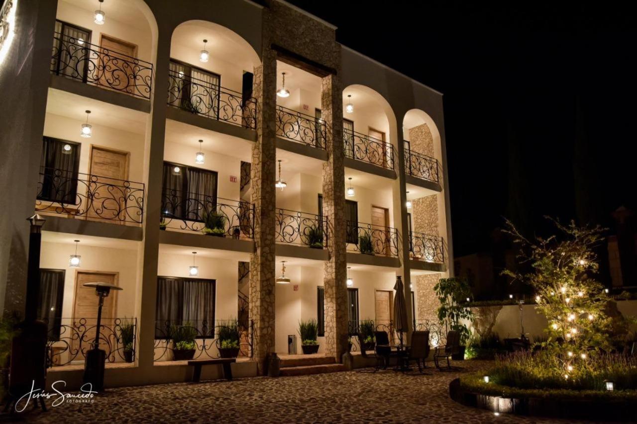 Suites Campestres Montebello 贝纳尔 外观 照片