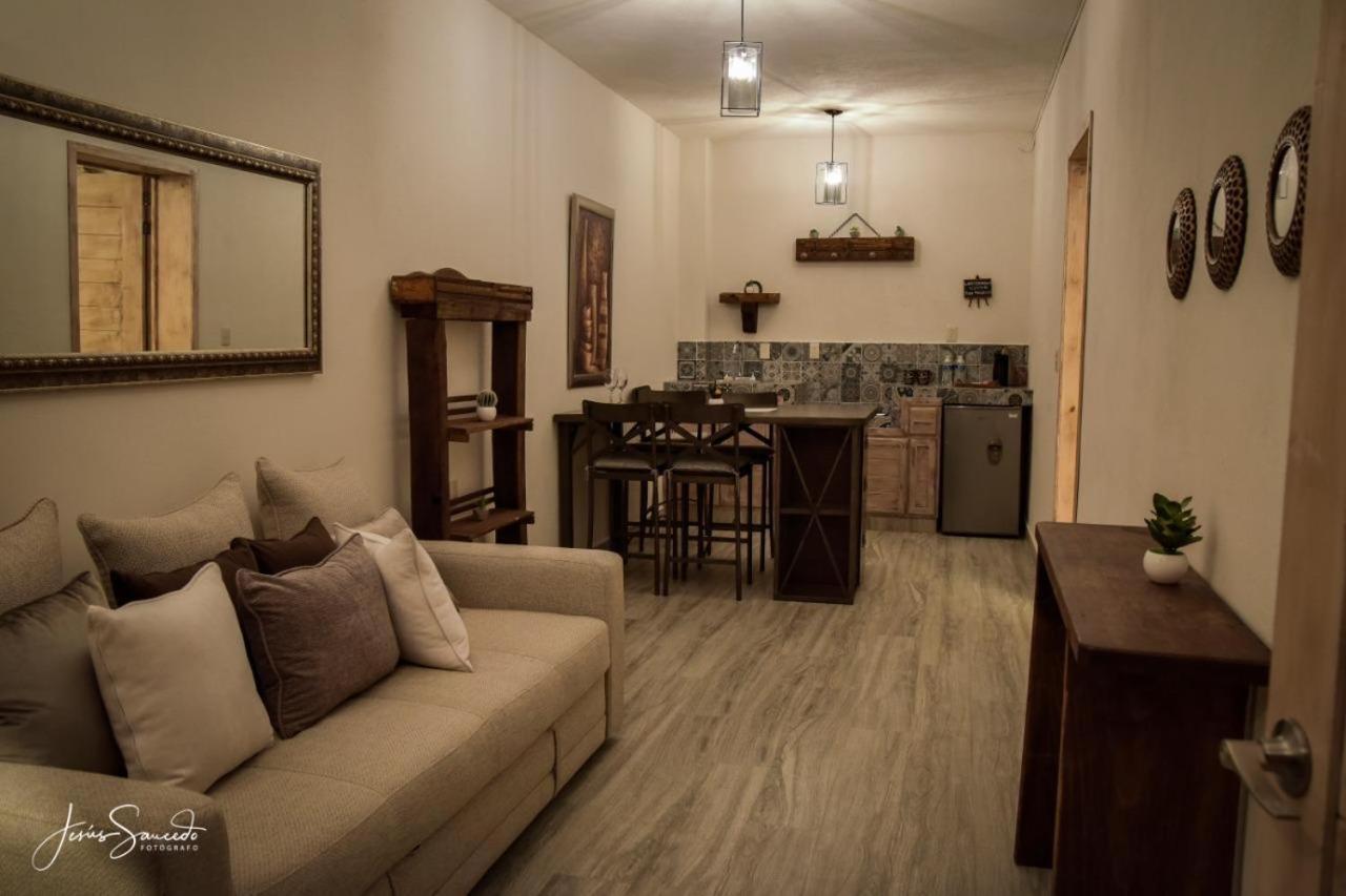 Suites Campestres Montebello 贝纳尔 外观 照片