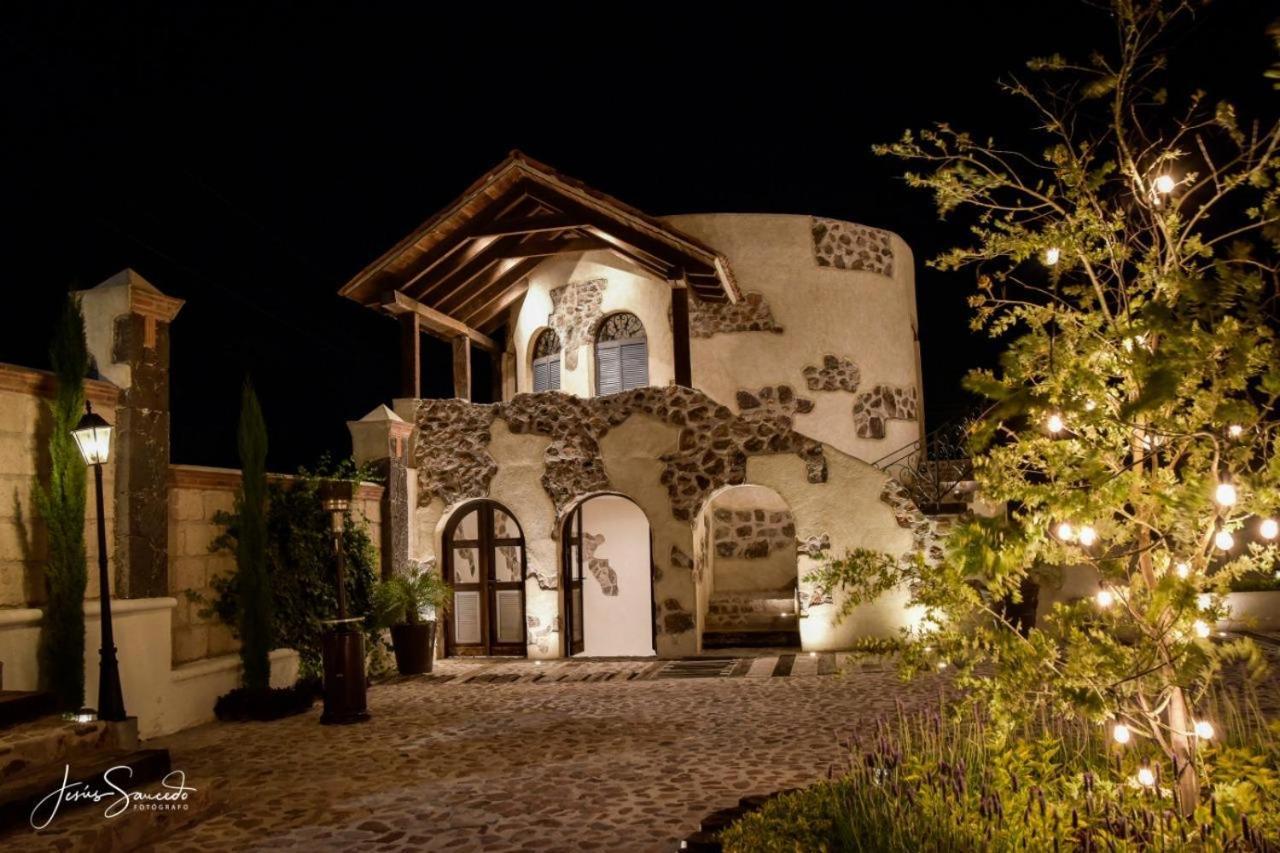 Suites Campestres Montebello 贝纳尔 外观 照片