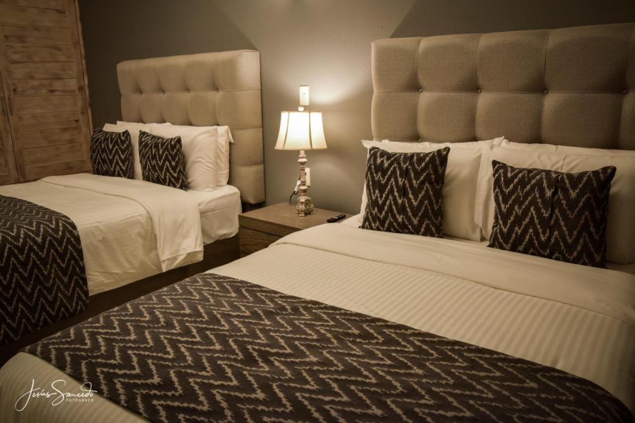 Suites Campestres Montebello 贝纳尔 外观 照片