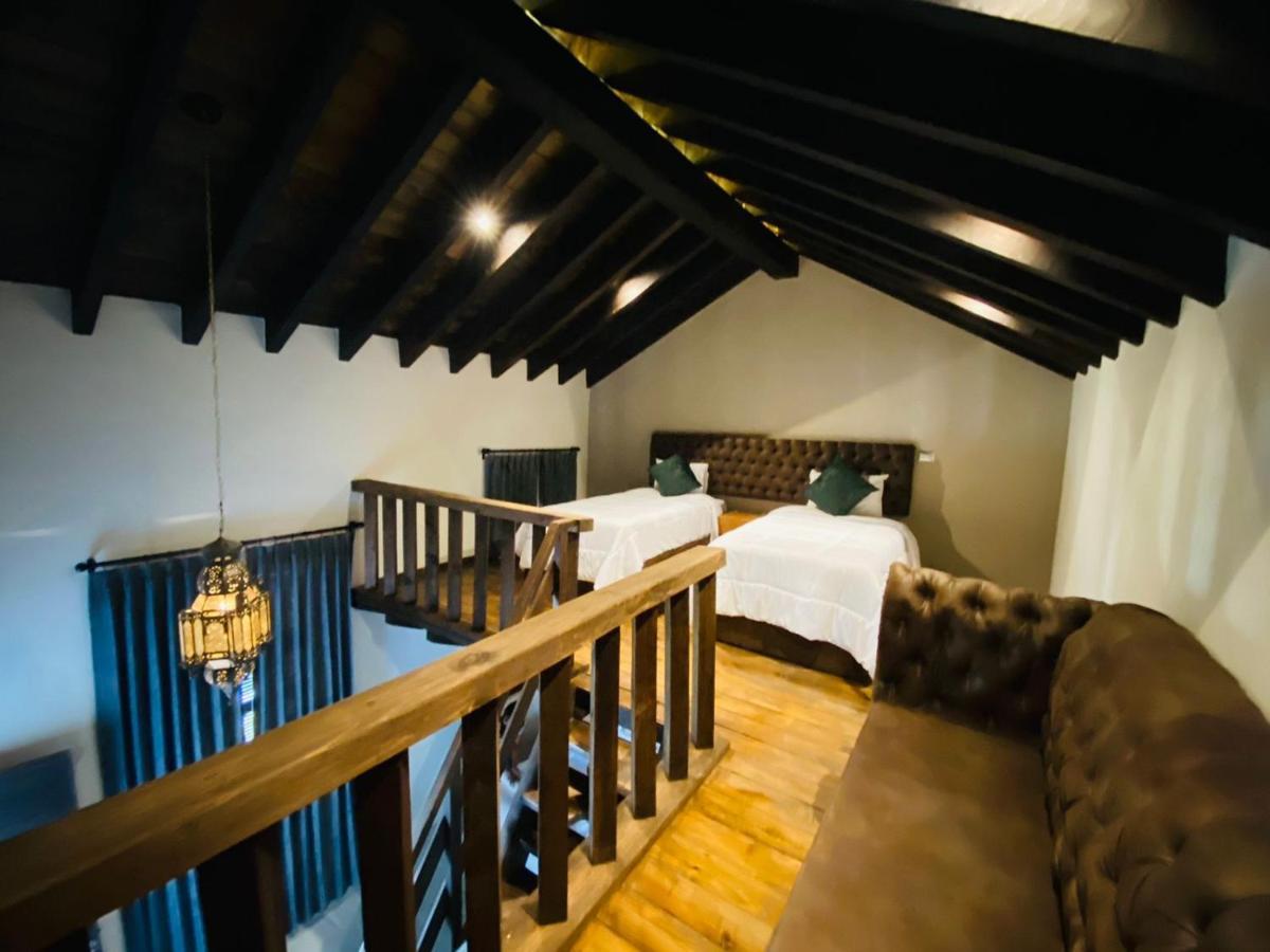 Suites Campestres Montebello 贝纳尔 外观 照片