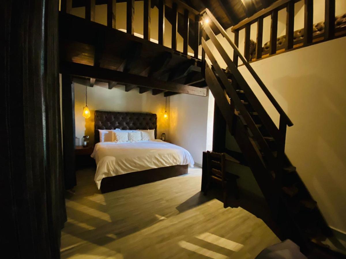 Suites Campestres Montebello 贝纳尔 外观 照片