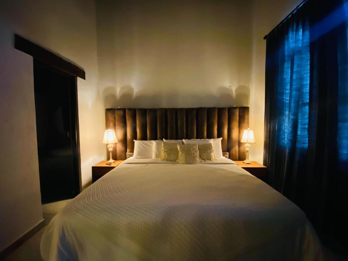 Suites Campestres Montebello 贝纳尔 外观 照片
