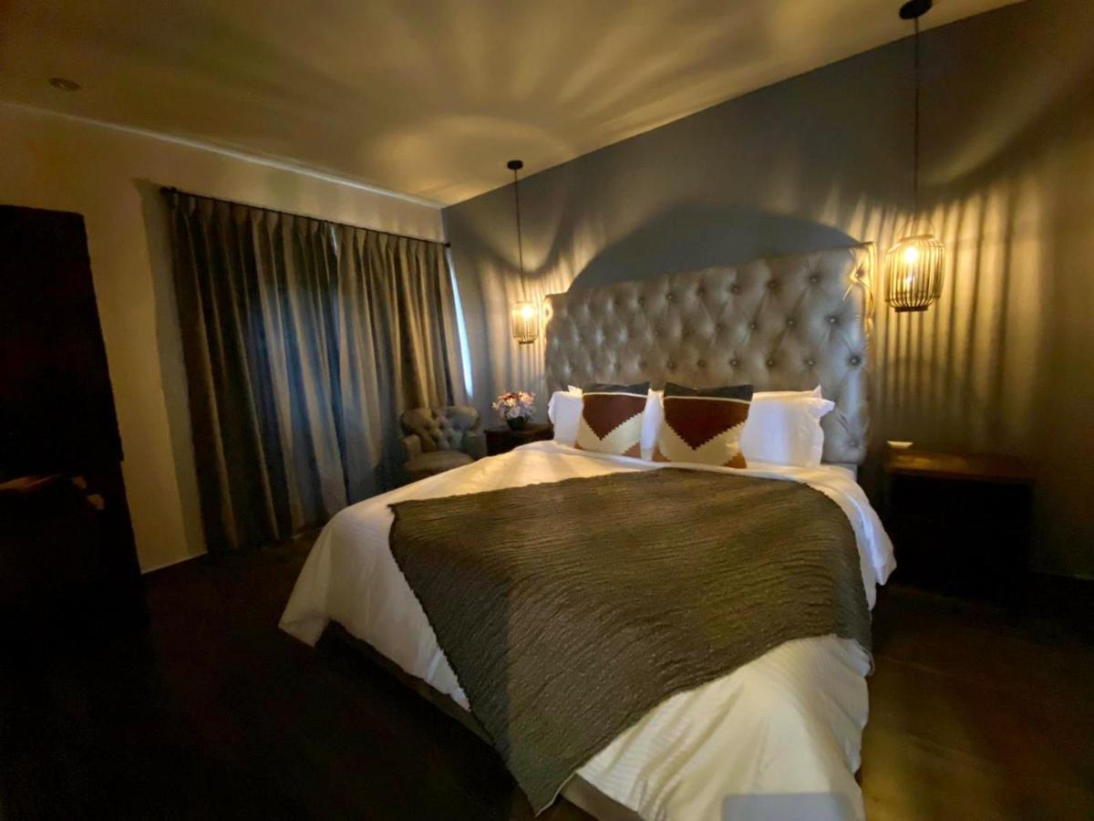 Suites Campestres Montebello 贝纳尔 外观 照片