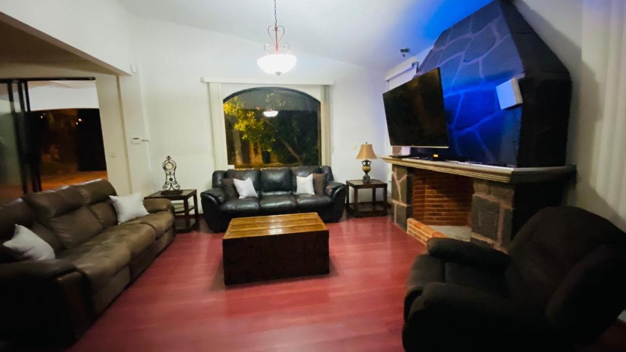 Suites Campestres Montebello 贝纳尔 外观 照片