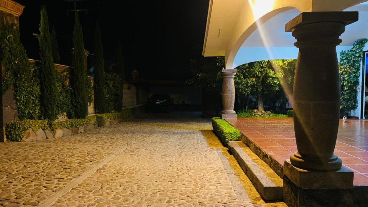 Suites Campestres Montebello 贝纳尔 外观 照片