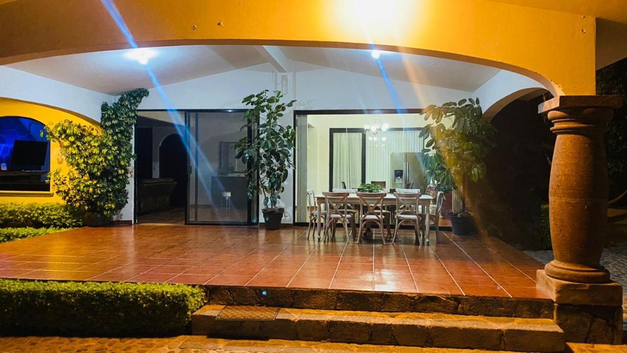 Suites Campestres Montebello 贝纳尔 外观 照片