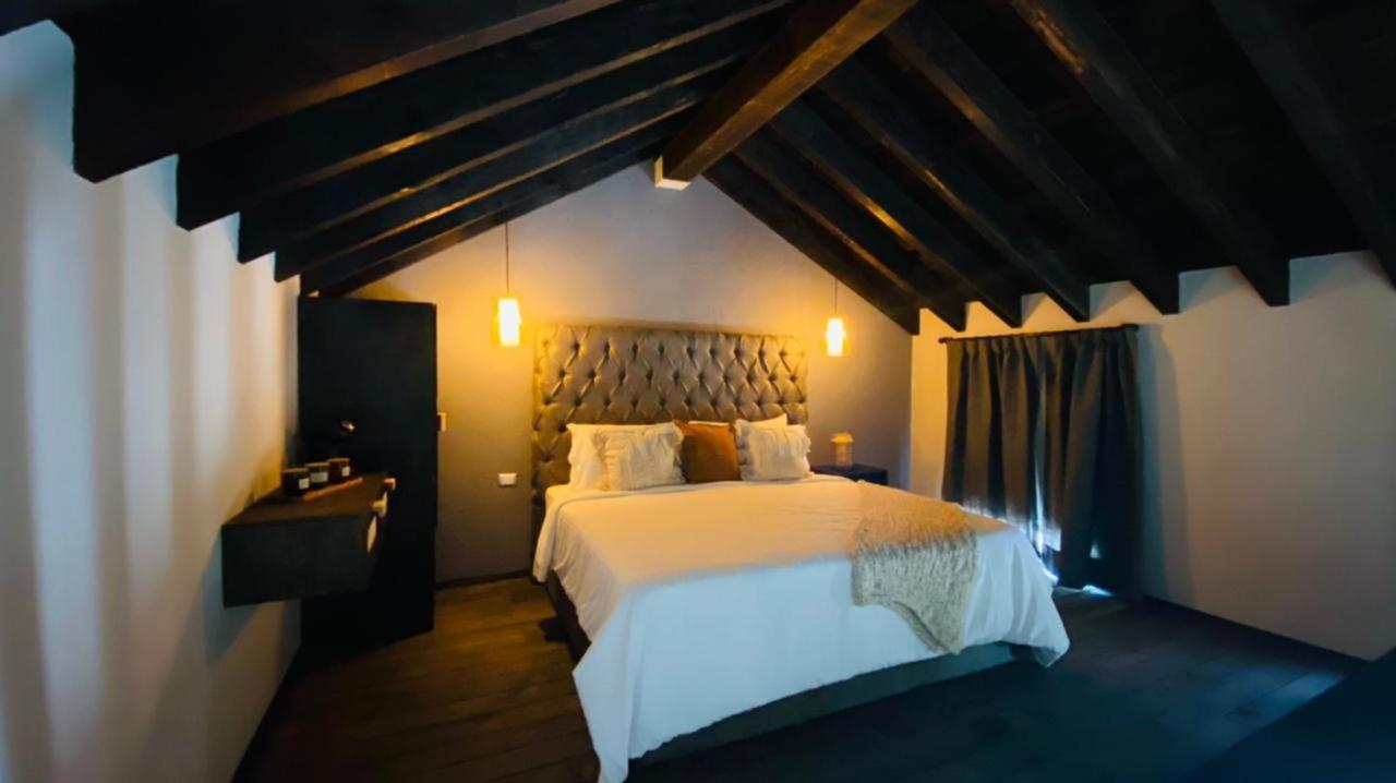 Suites Campestres Montebello 贝纳尔 外观 照片