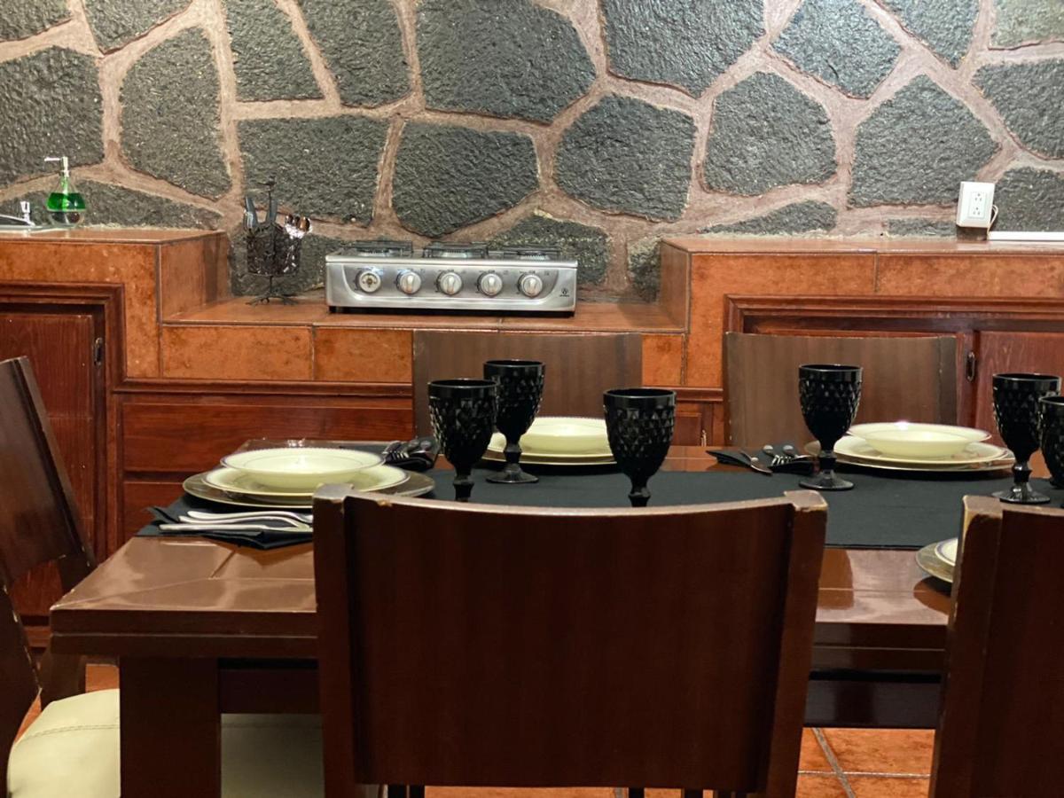 Suites Campestres Montebello 贝纳尔 外观 照片