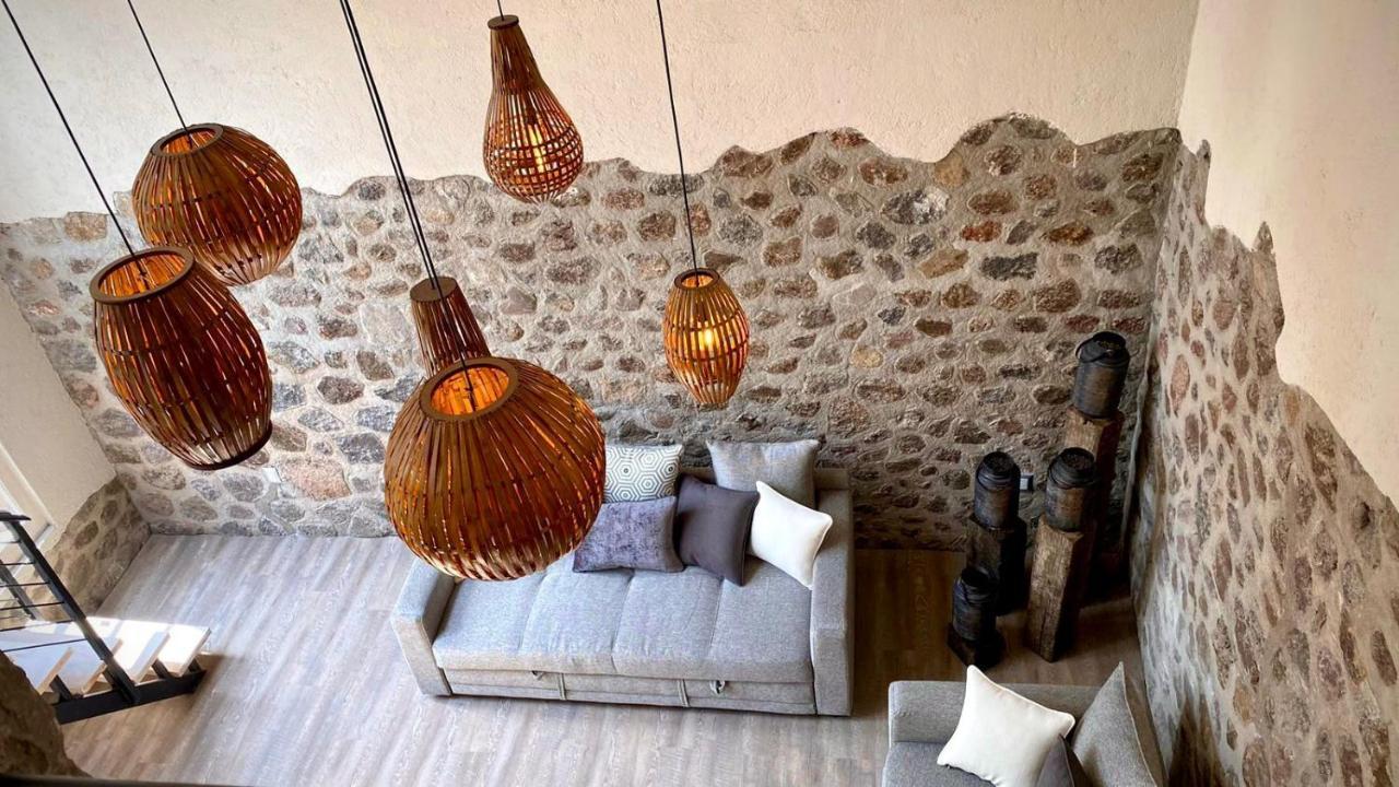 Suites Campestres Montebello 贝纳尔 外观 照片