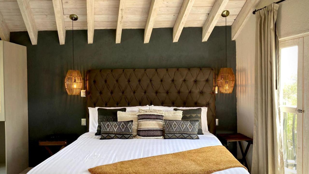Suites Campestres Montebello 贝纳尔 外观 照片