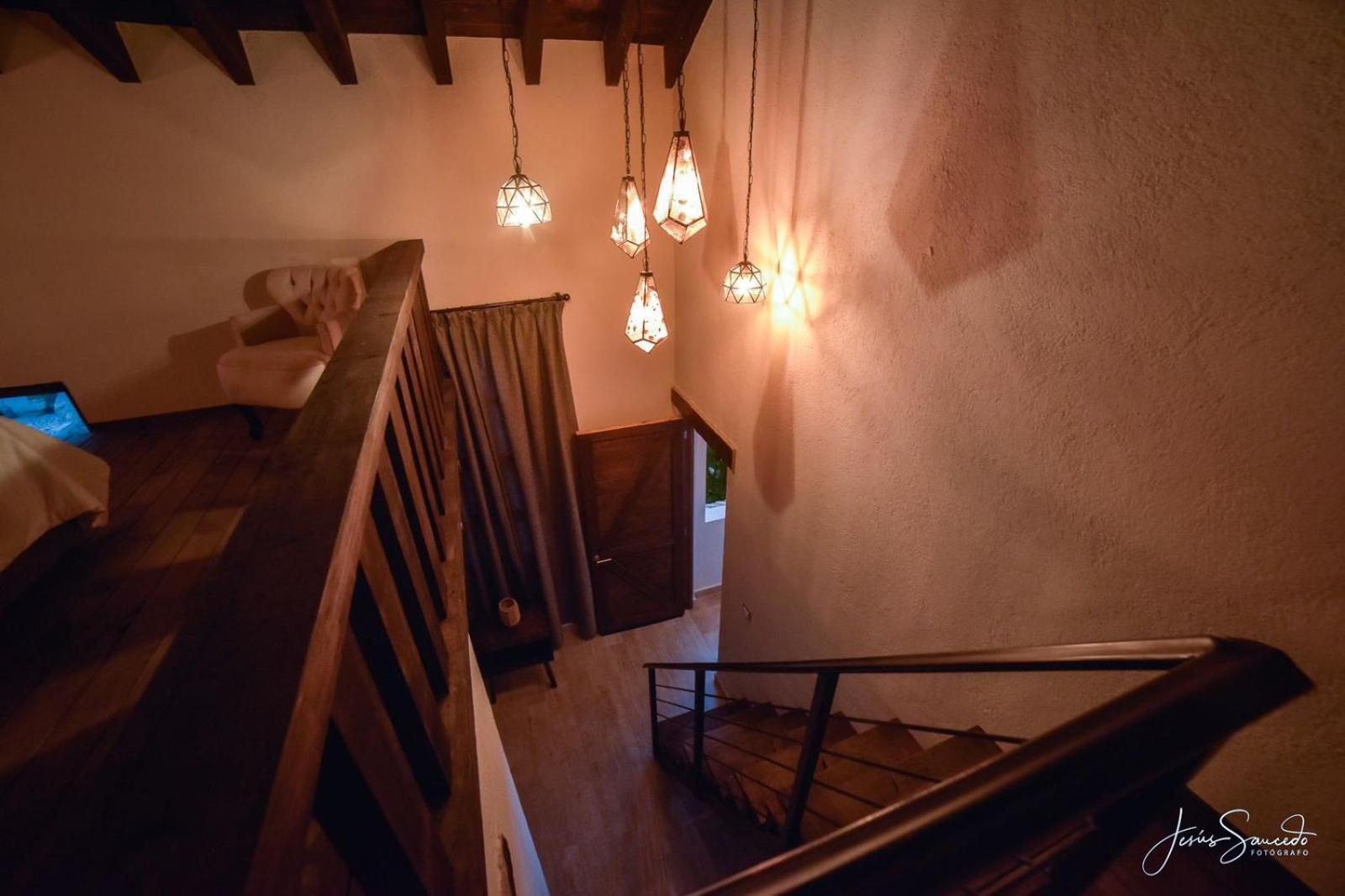 Suites Campestres Montebello 贝纳尔 外观 照片