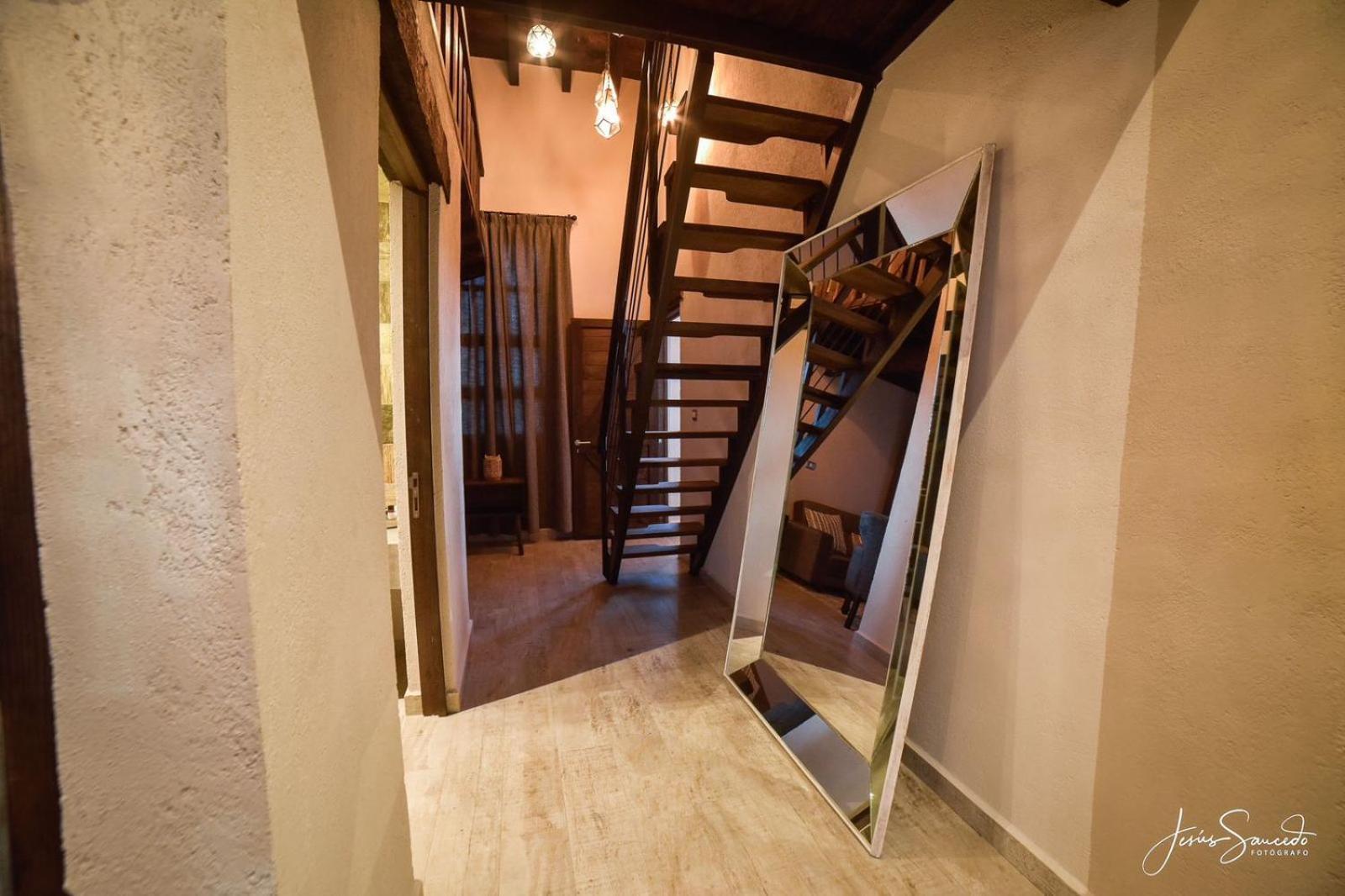 Suites Campestres Montebello 贝纳尔 外观 照片