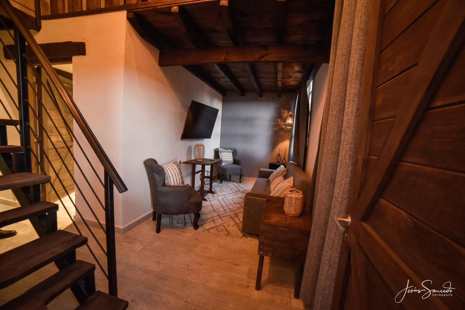 Suites Campestres Montebello 贝纳尔 外观 照片