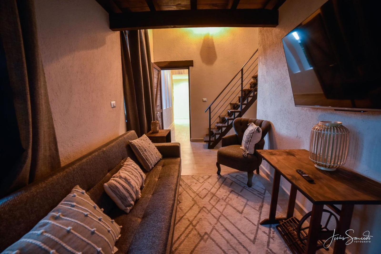 Suites Campestres Montebello 贝纳尔 外观 照片