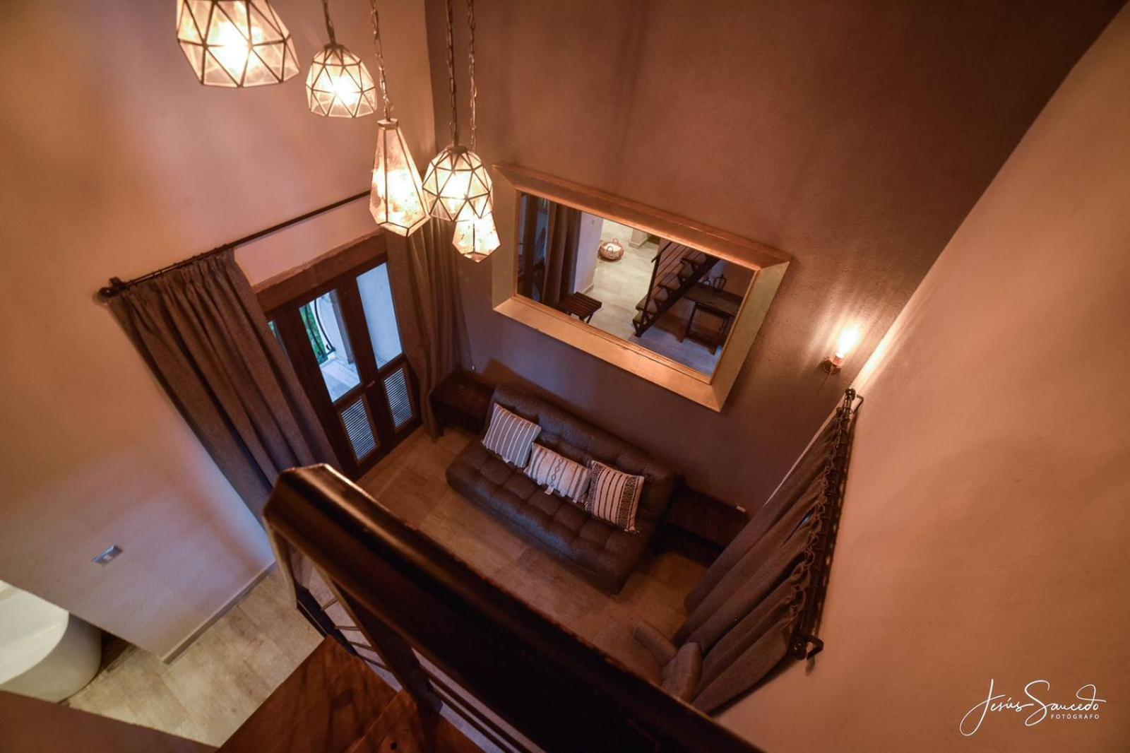 Suites Campestres Montebello 贝纳尔 外观 照片