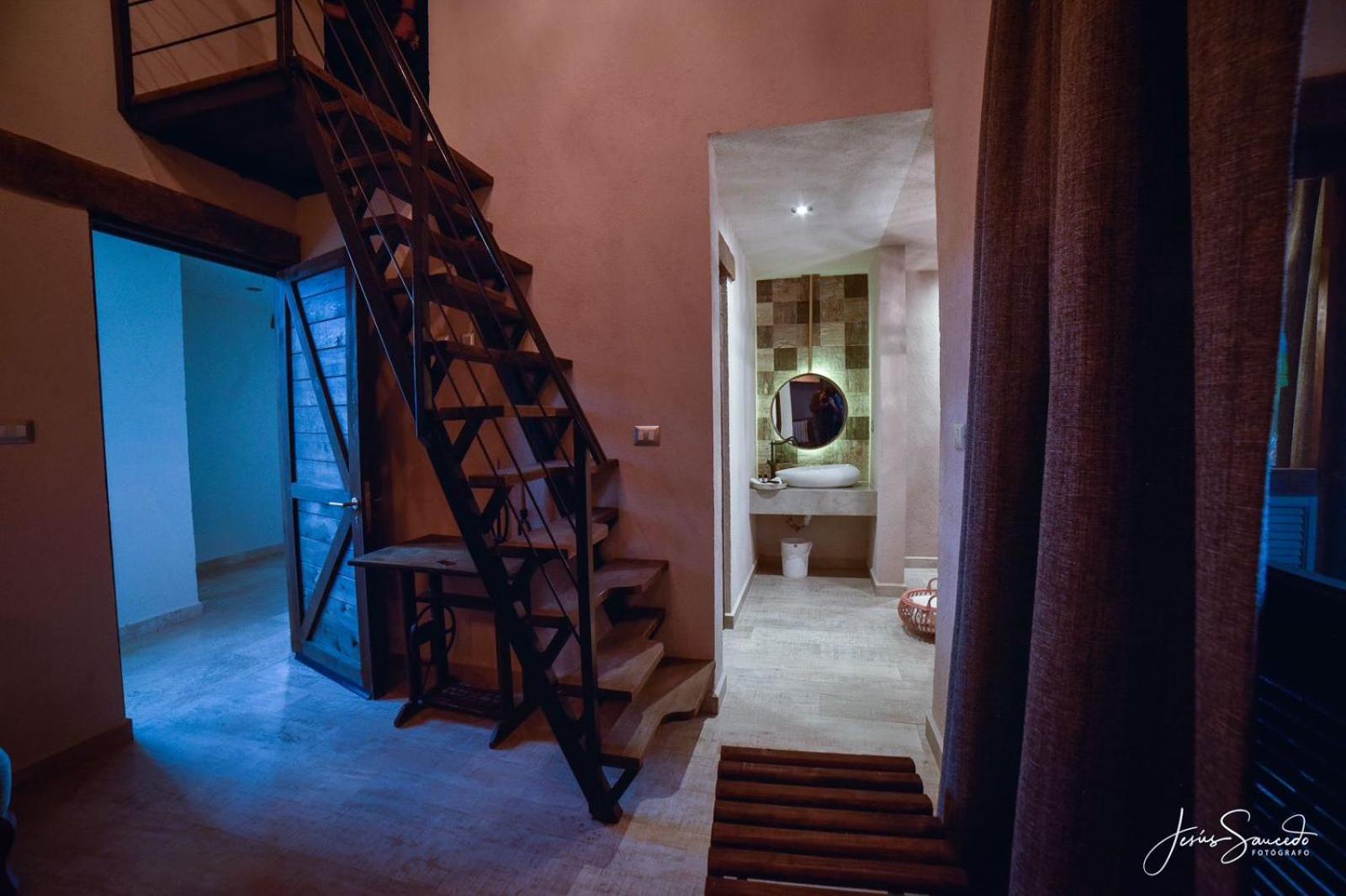 Suites Campestres Montebello 贝纳尔 外观 照片
