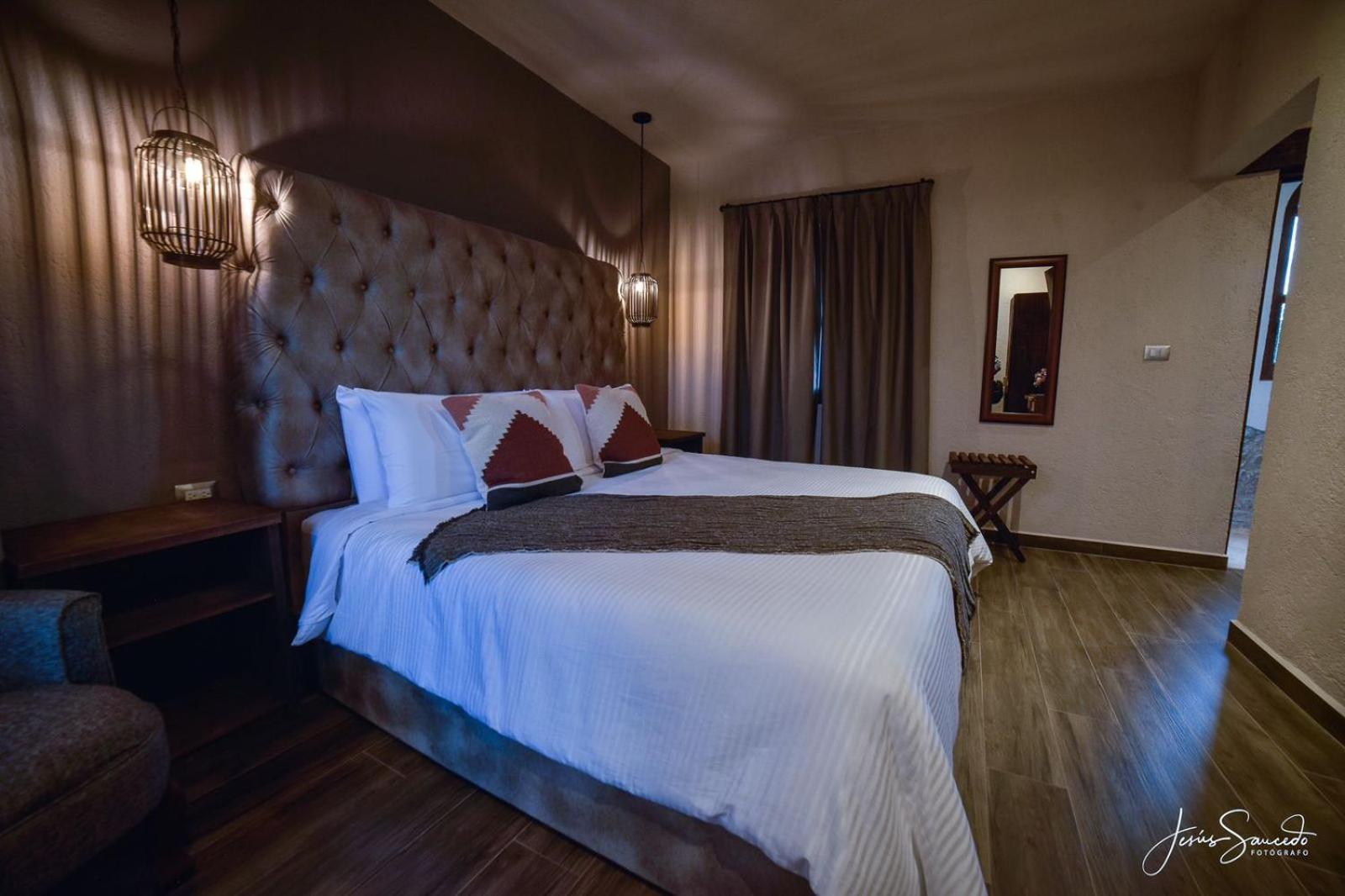 Suites Campestres Montebello 贝纳尔 外观 照片