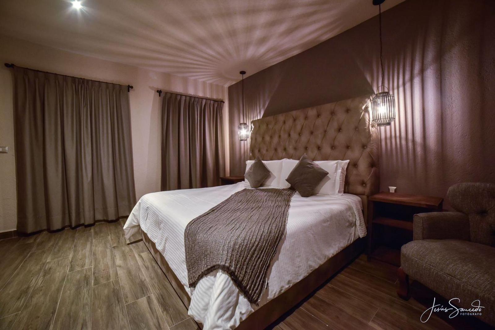 Suites Campestres Montebello 贝纳尔 外观 照片