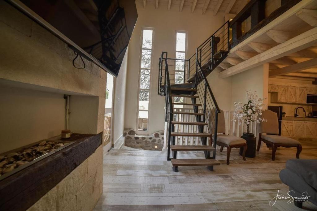Suites Campestres Montebello 贝纳尔 外观 照片