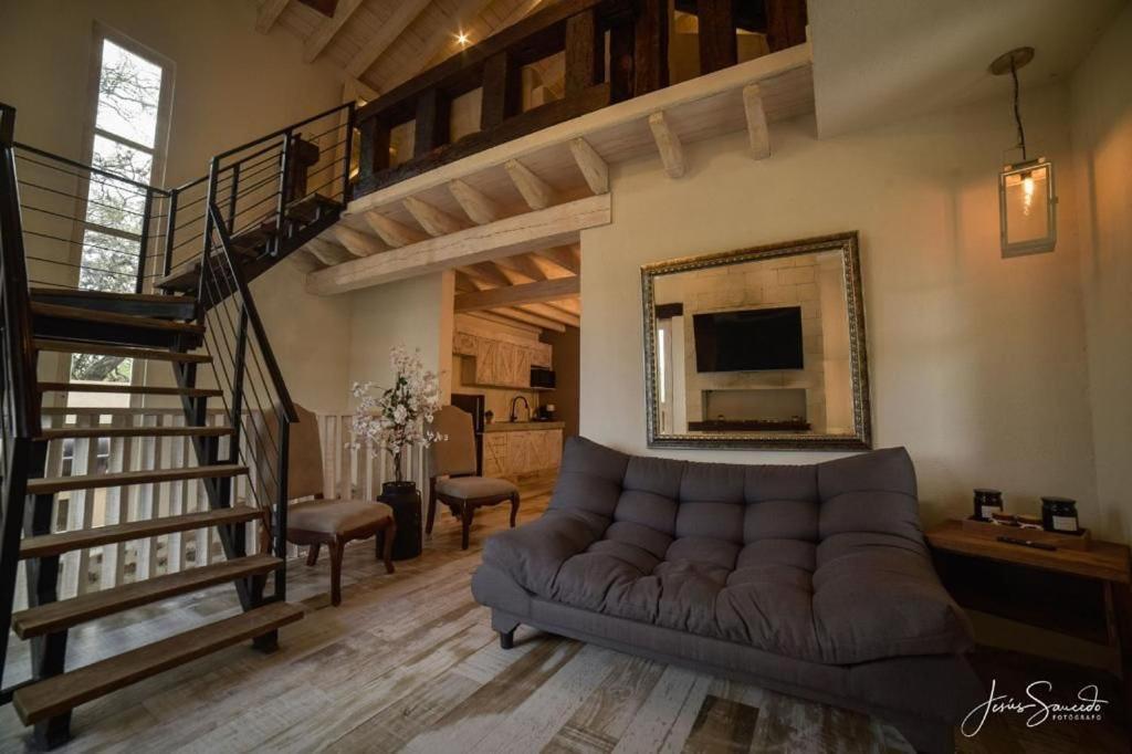 Suites Campestres Montebello 贝纳尔 外观 照片
