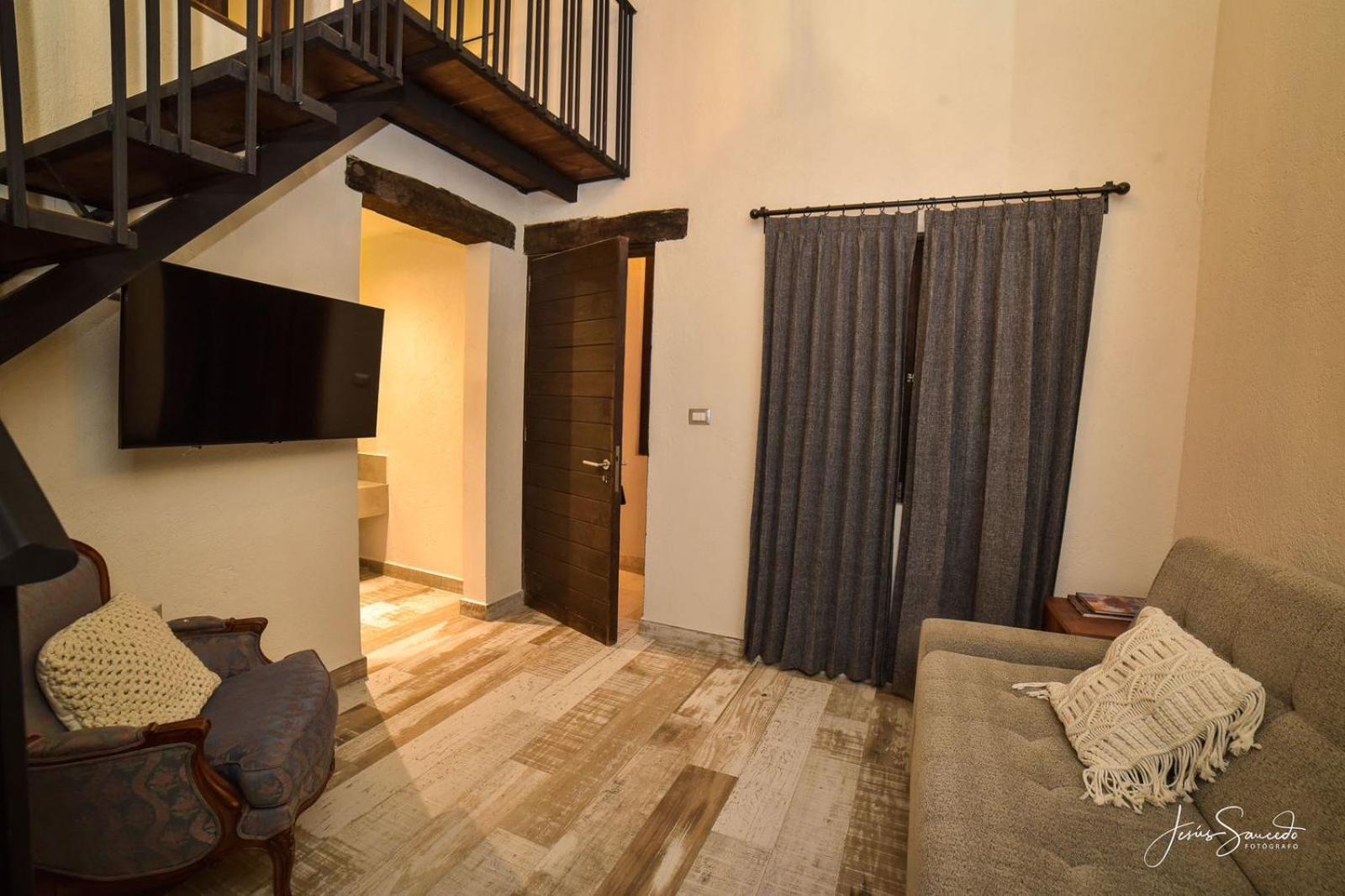 Suites Campestres Montebello 贝纳尔 外观 照片
