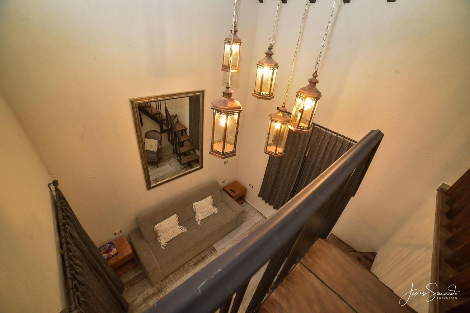 Suites Campestres Montebello 贝纳尔 外观 照片