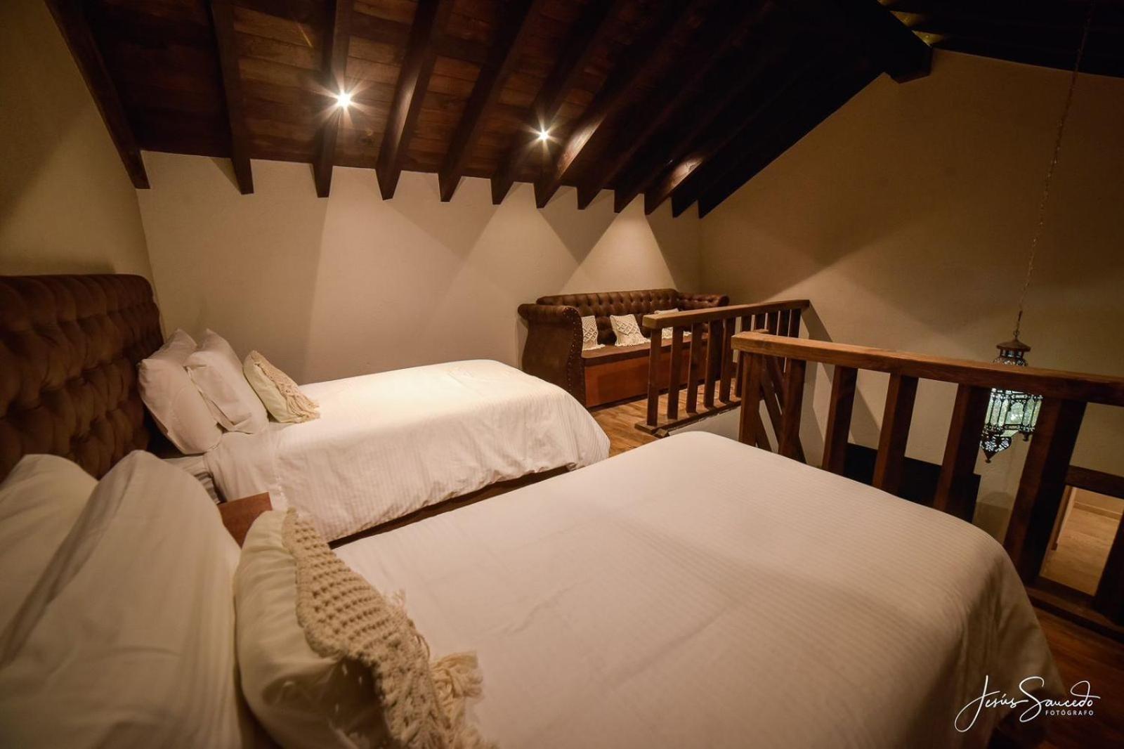 Suites Campestres Montebello 贝纳尔 外观 照片