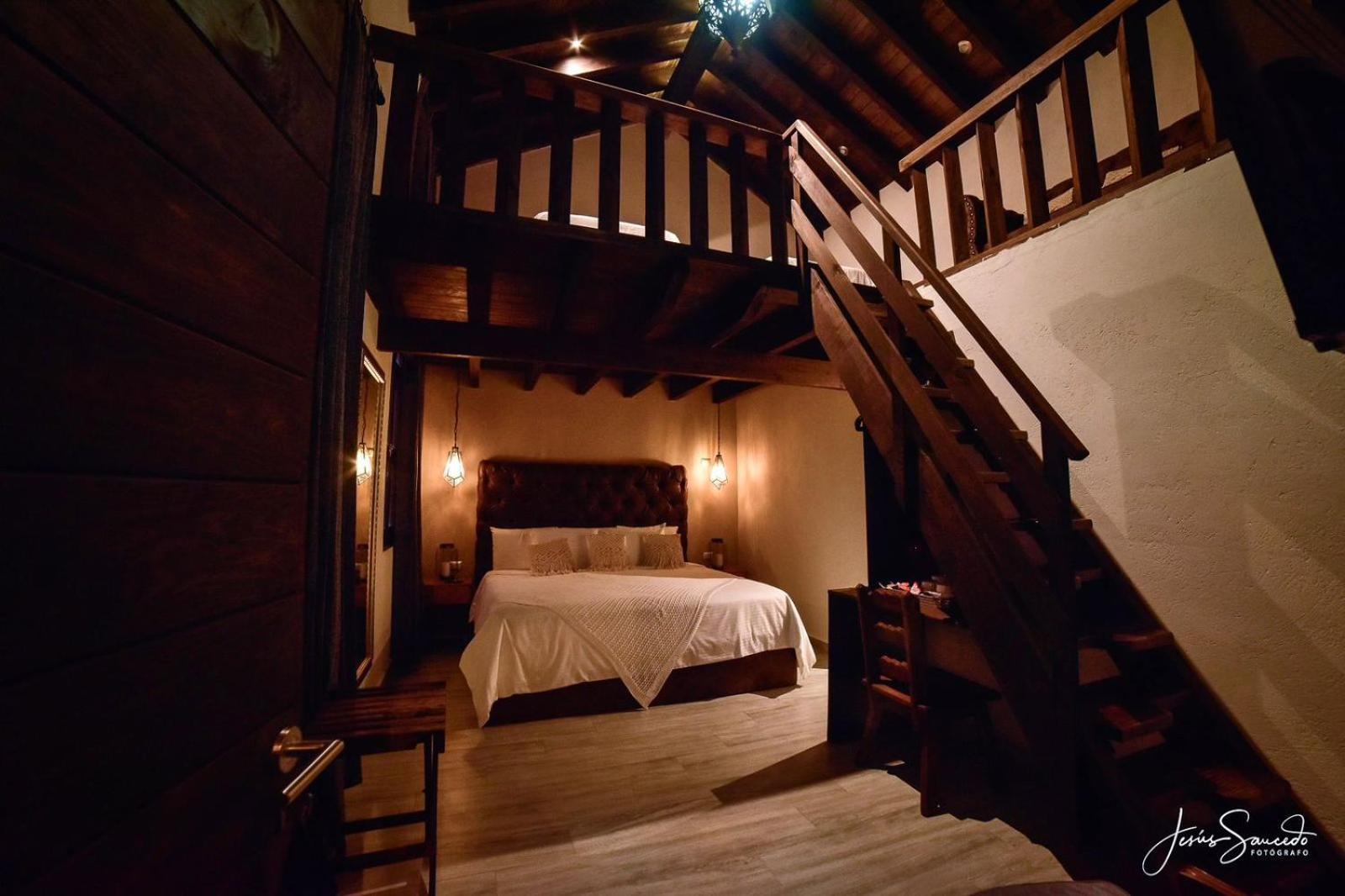Suites Campestres Montebello 贝纳尔 外观 照片