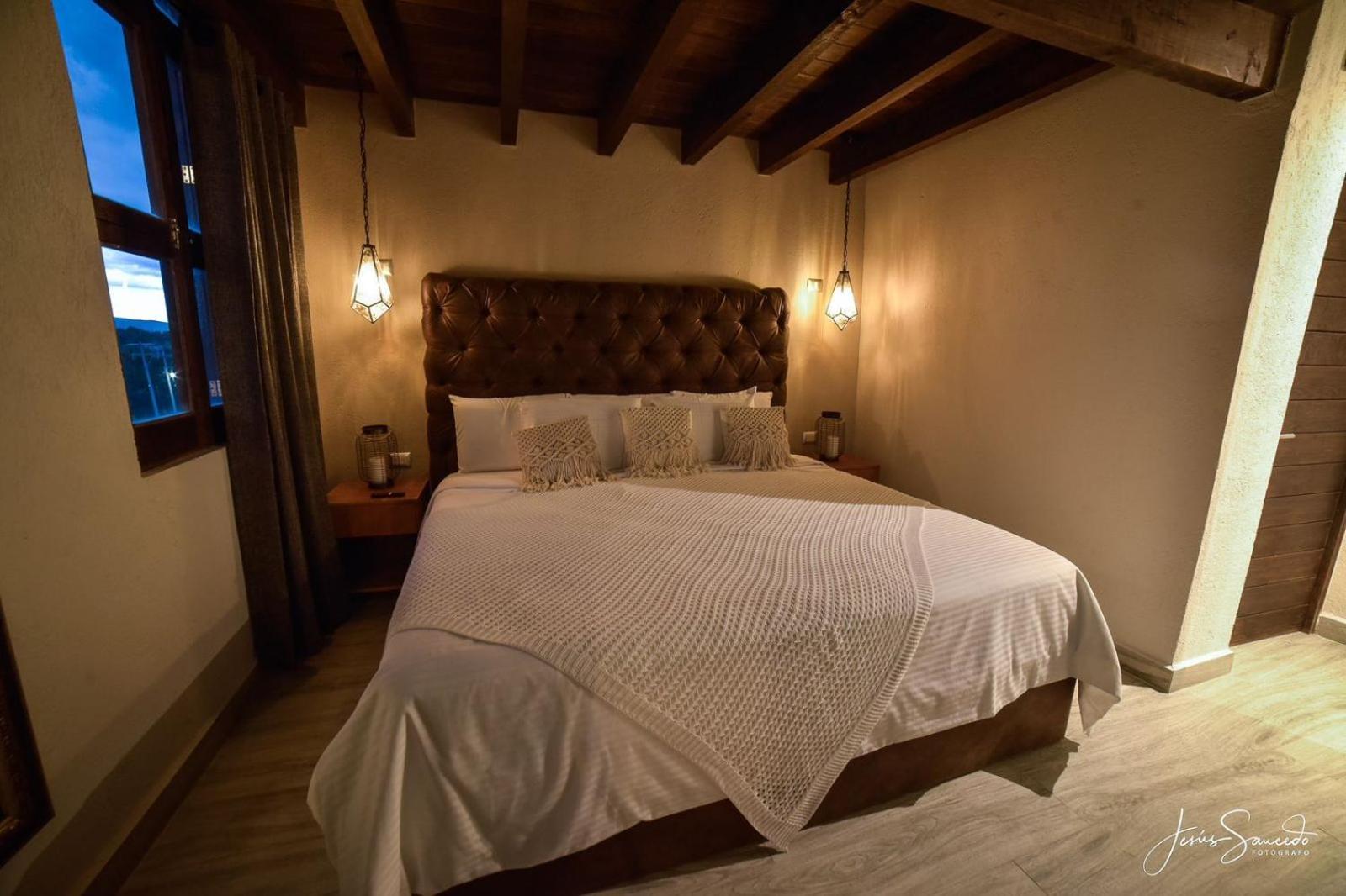 Suites Campestres Montebello 贝纳尔 外观 照片