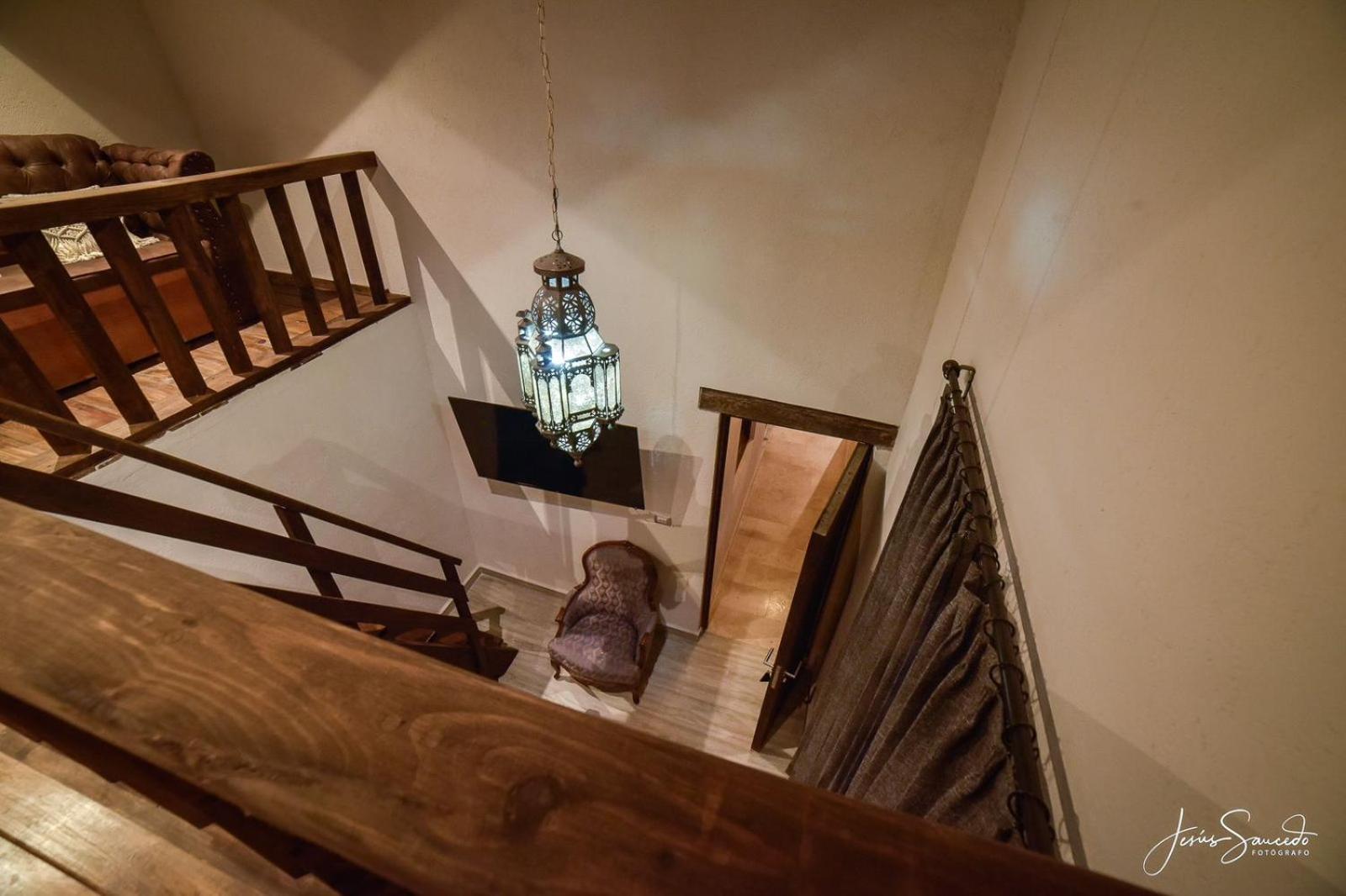 Suites Campestres Montebello 贝纳尔 外观 照片