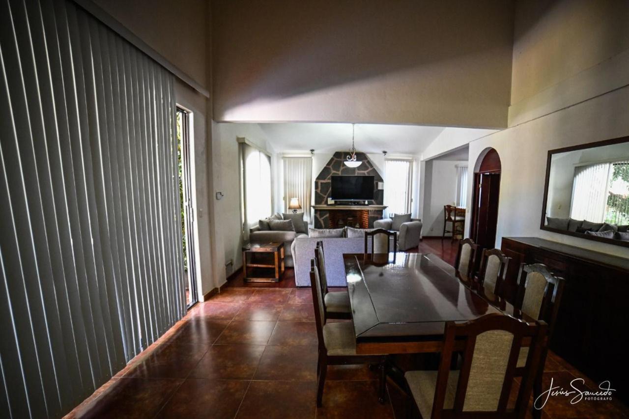Suites Campestres Montebello 贝纳尔 外观 照片
