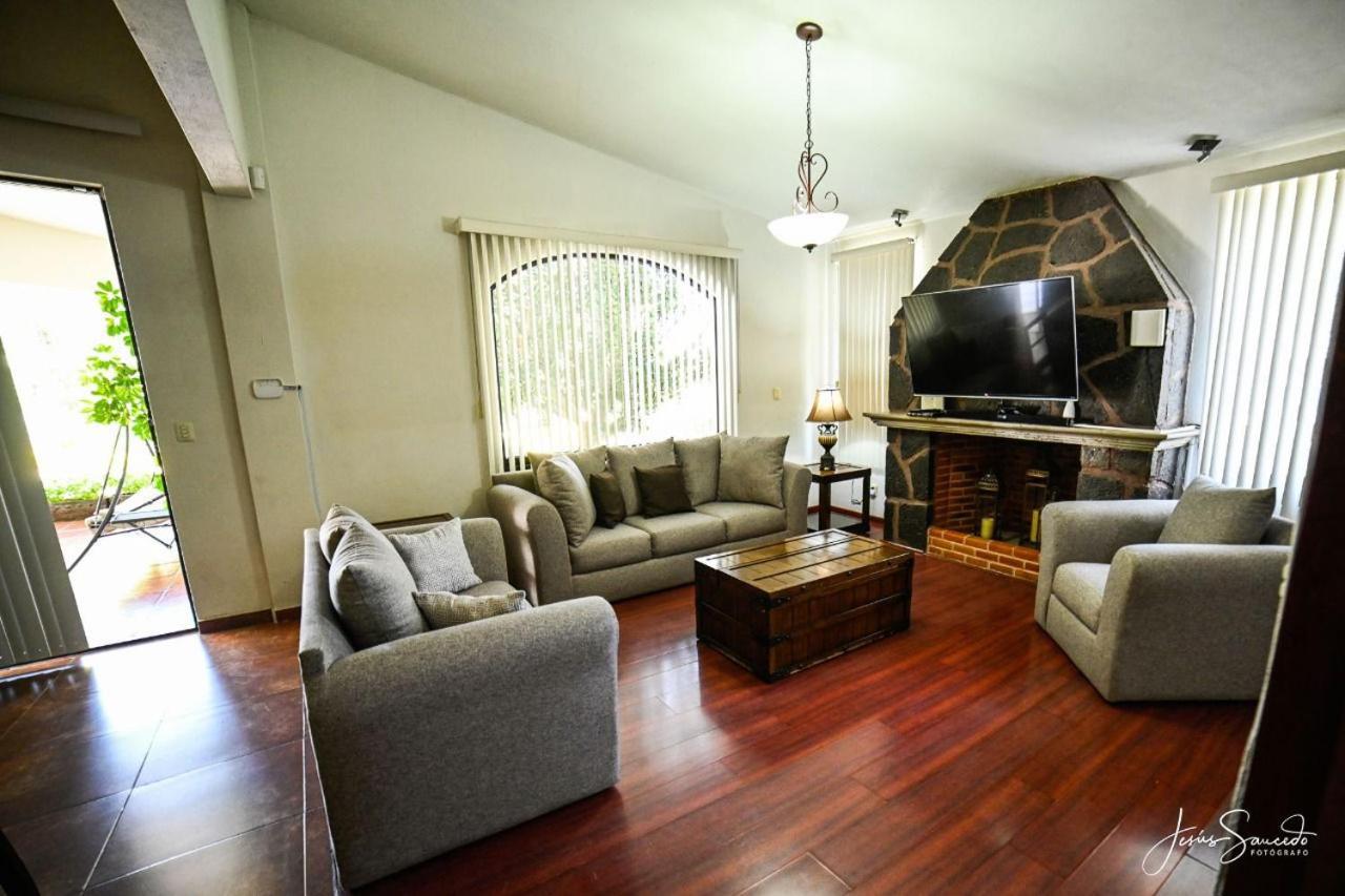 Suites Campestres Montebello 贝纳尔 外观 照片