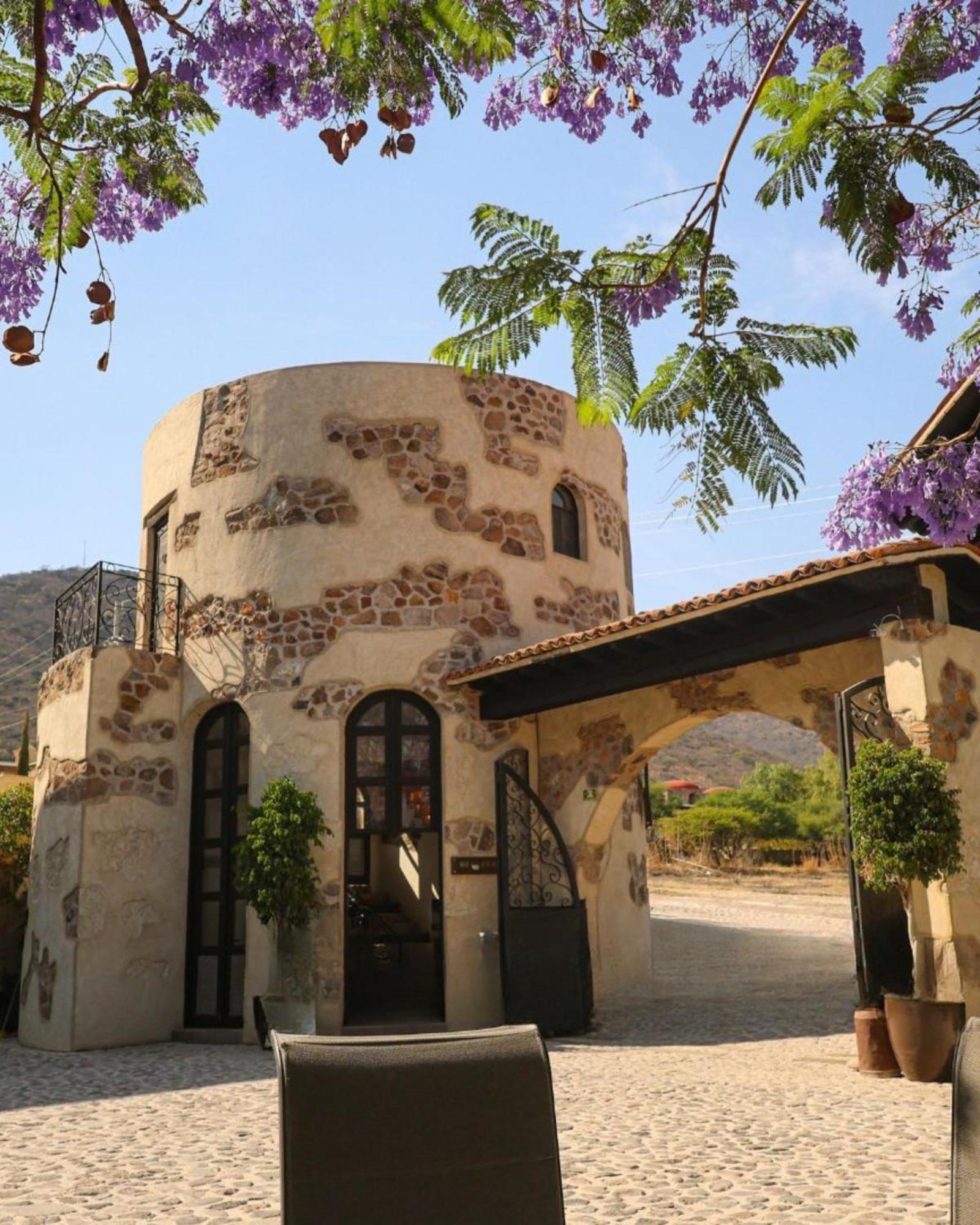 Suites Campestres Montebello 贝纳尔 外观 照片