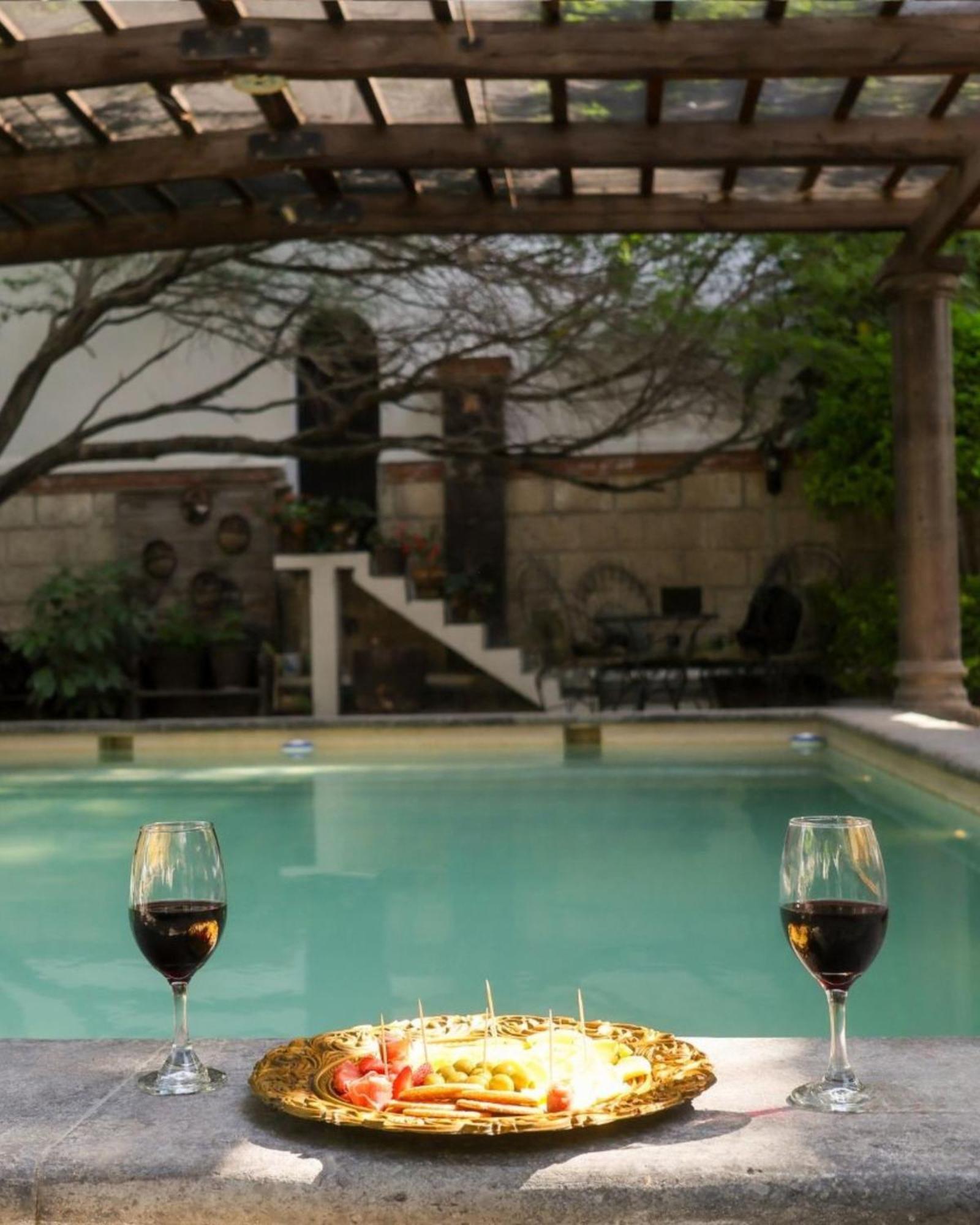 Suites Campestres Montebello 贝纳尔 外观 照片