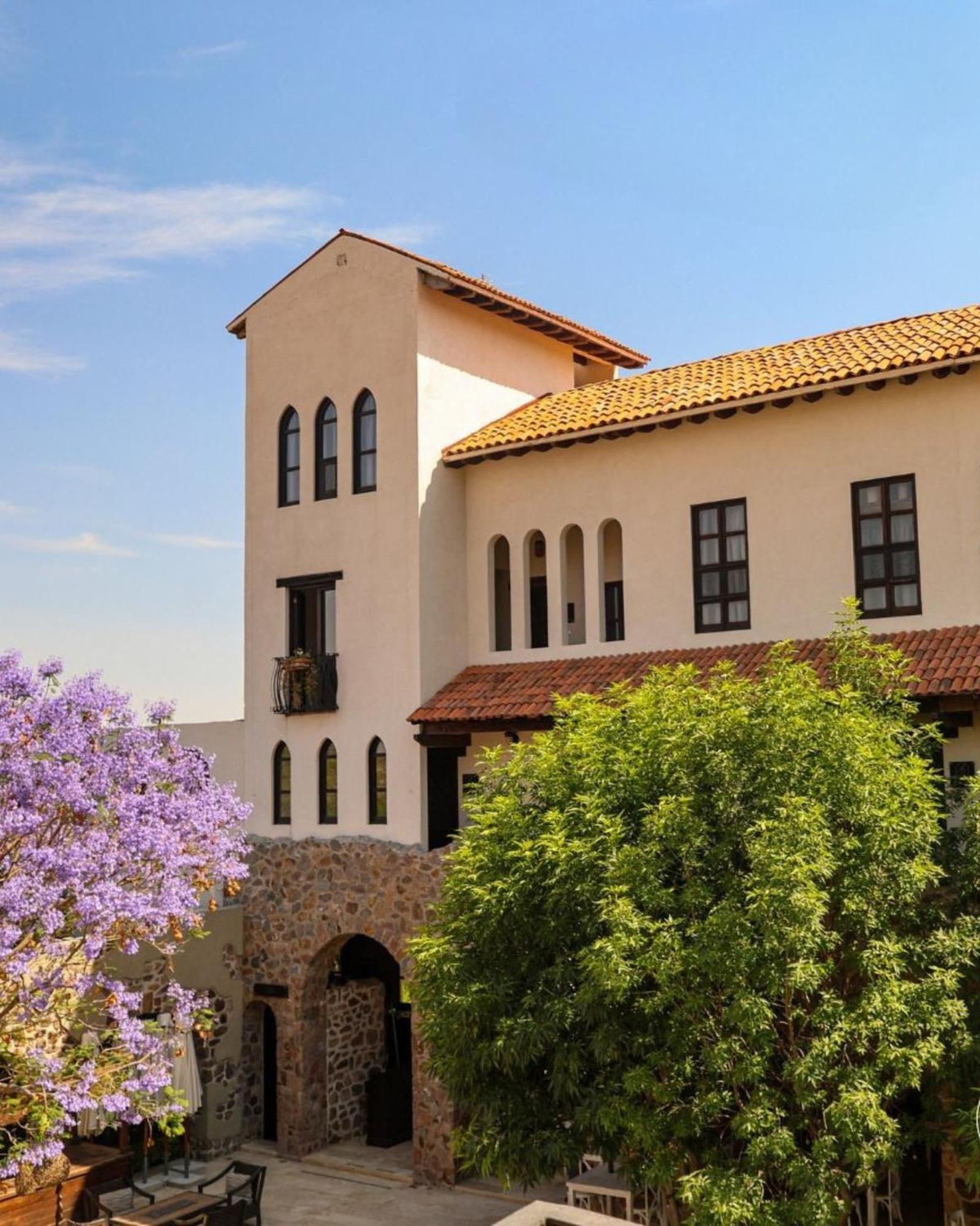 Suites Campestres Montebello 贝纳尔 外观 照片